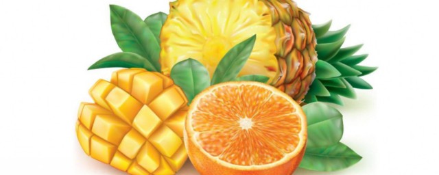 菠蘿和橙子可以一起吃嗎 菠蘿和橙子能一起吃嗎