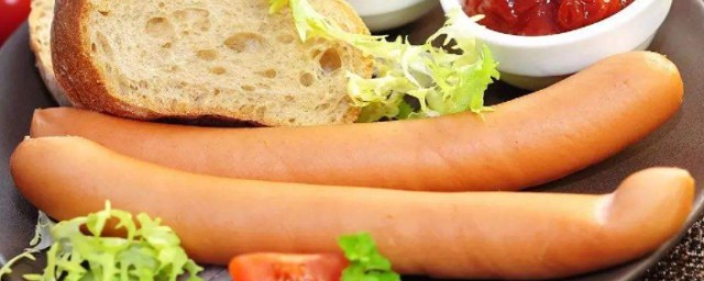 花樣德國香腸的傢常做法 如何做花樣德國香腸