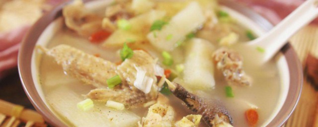 淮山雞湯的傢常做法 淮山雞湯的做法