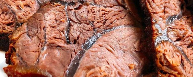 香鹵牛肉的傢常做法 香鹵牛肉怎麼做