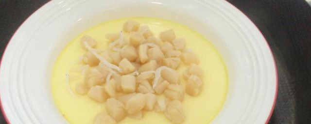奶油幹貝的傢常做法 奶油幹貝怎樣做