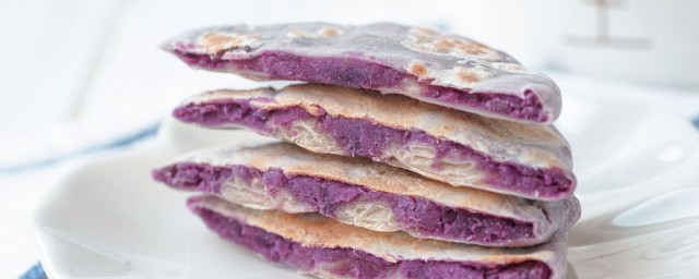 傢常糯米紫薯餅的傢常做法 傢常糯米紫薯餅做法