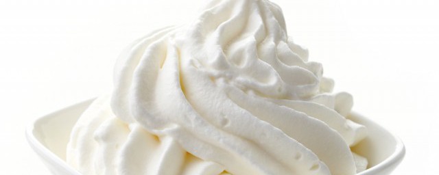 淡奶油的功效與作用 淡奶油的功效有哪些
