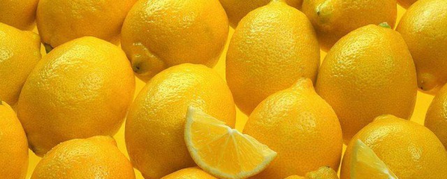 檸檬的特點 檸檬的特點介紹