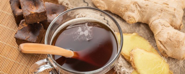 紅糖薑茶的傢常做法 紅糖薑茶怎麼做
