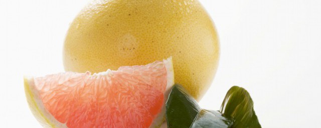 怎麼剝愛心柚子 剝心形柚子的方法