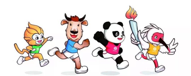 第十四屆全運會的吉祥物是 第十四屆全運會的吉祥物形象是什麼