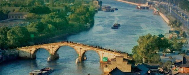 隋唐大運河和京杭大運河是一條河嗎 隋唐大運河和京杭大運河到底是不是一條河