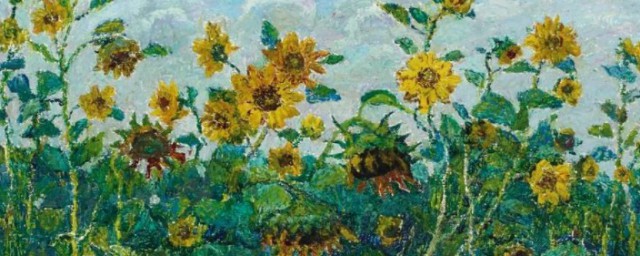 向日葵系列是哪位著名畫傢最具代表性的作品 向日葵系列的著名畫傢梵高