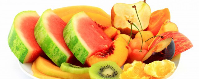 夏天有什麼水果吃 夏天可以吃哪些水果