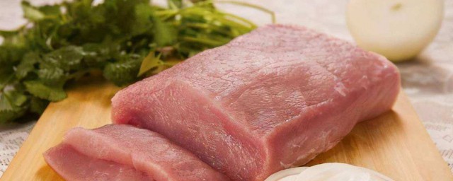 豬肉放冰箱冷凍時間多久變質 豬肉放冰箱冷凍保存時間
