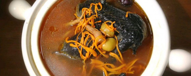 蟲花草煲湯的做法 蟲花草煲湯的做法介紹