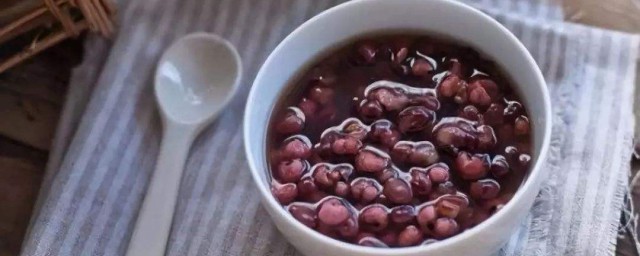 薏米紅豆湯的正確做法 薏米紅豆湯的正確做法介紹