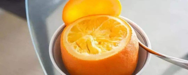鹽蒸橙子的做法與功效 鹽蒸橙子的制作方法與功效是什麼