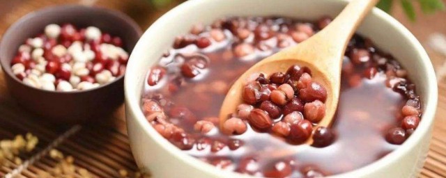 紅豆粥的做法和功效 紅豆粥的做法和功效介紹