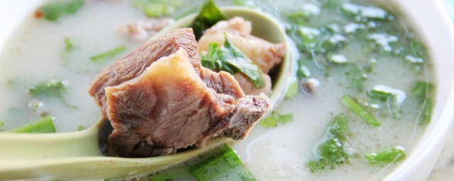 單縣羊肉湯的做法及配料 單縣羊肉湯的做法及配料介紹