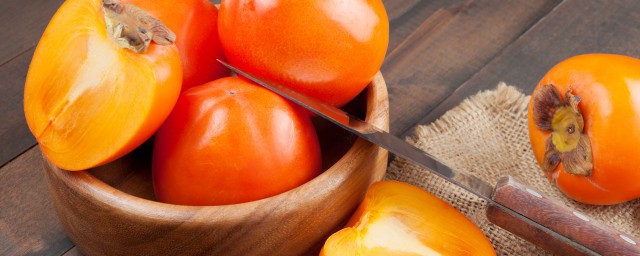 柿子的營養及功效 有關柿子的功效和營養