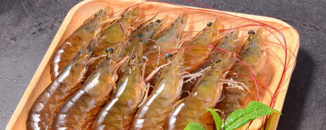基圍蝦怎麼保存新鮮 基圍蝦的保存方法