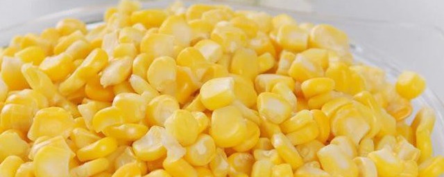 怎麼貯存玉米粒 保存玉米粒的流程