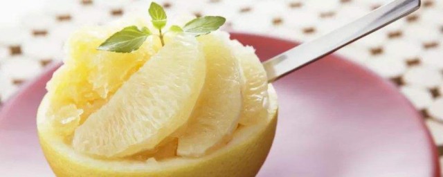 吃柚子可以幫助消化嗎 吃柚子能幫助消化嗎