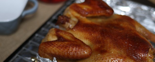 用空氣炸鍋做烤雞 空氣炸鍋版烤雞
