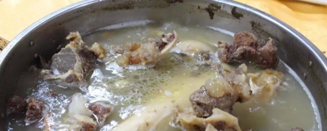 牛排骨湯的做法和配料 如何做牛排骨湯