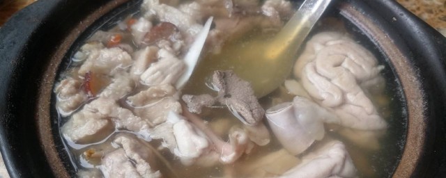 兒童吃豬腦湯的做法 如何做豬腦湯