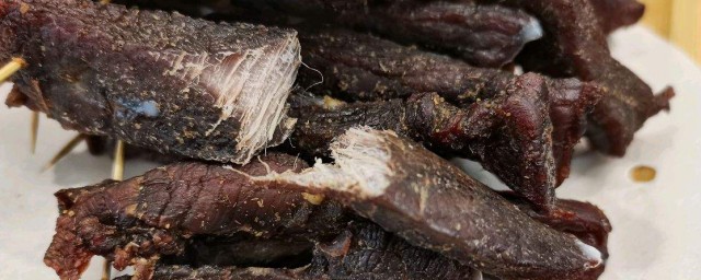 風幹犛牛肉怎麼吃 風幹犛牛肉的吃法