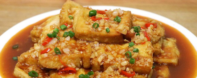 雞汁豆腐的做法與配料 如何做雞汁豆腐