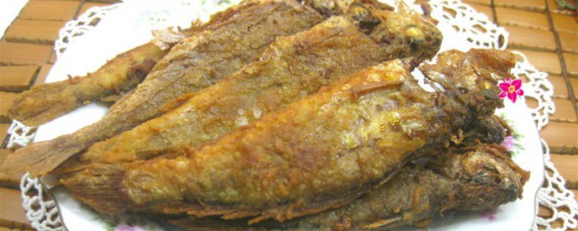 炸黃花魚的傢常做法 如何做油炸黃花魚