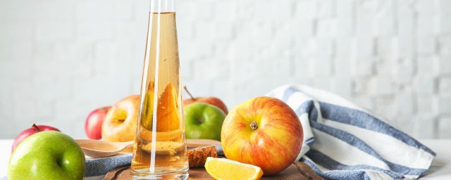 蘋果醋怎麼吃 怎麼喝蘋果醋