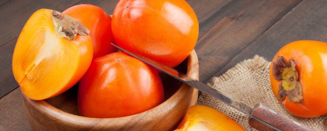 吃新鮮柿子有什麼好處 吃新鮮柿子的好處介紹