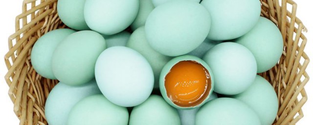 吃綠殼雞蛋有什麼好處 吃綠殼雞蛋的好處介紹
