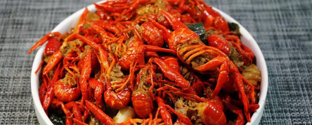 小龍蝦不能和哪些食物一起吃 小龍蝦的食用禁忌
