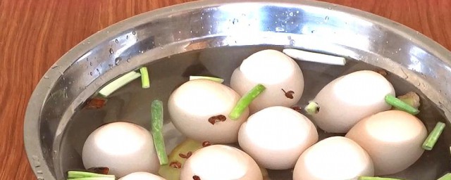 煮熟的雞蛋怎麼醃制 煮熟的雞蛋醃制方法