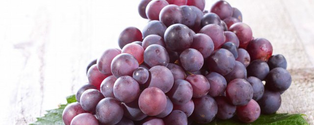 堅果和葡萄能一起吃嗎 堅果和葡萄能不能一起吃