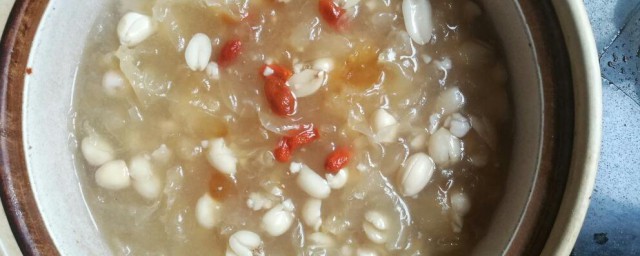 花生能和銀耳一起吃嗎 銀耳花生湯怎麼做