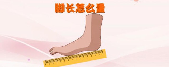 網購時怎麼測量腳長 網購時如何測量腳長