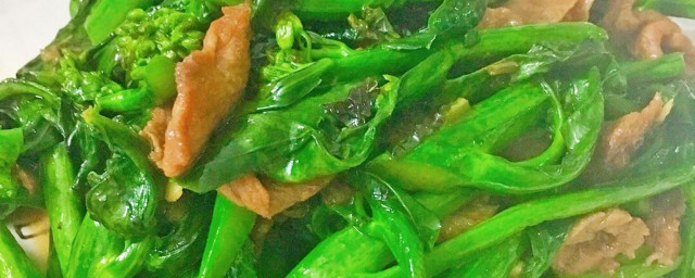 炒青菜怎麼保持綠色 炒青菜保持綠色的方法
