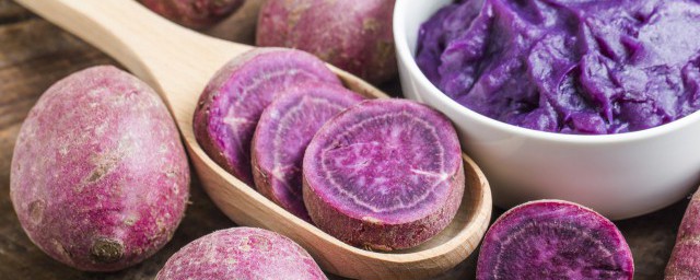 紫薯包子的傢常做法 紫薯包子傢常的做法