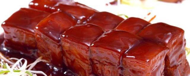 紅燒肉怎麼燒的 正宗紅燒肉做法