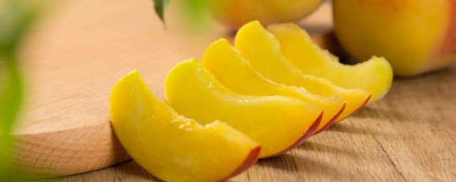 黃桃和水蜜桃哪個熱量高 黃桃和水蜜桃熱量介紹