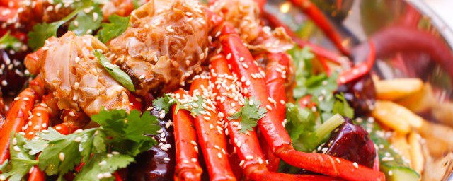 香辣蟹怎麼燒 香辣蟹的烹飪方法