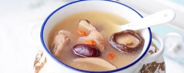 香菇排骨湯的傢常做法 香菇排骨湯的傢常做法介紹