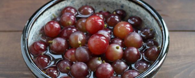 水葡萄怎麼吃 水葡萄如何吃