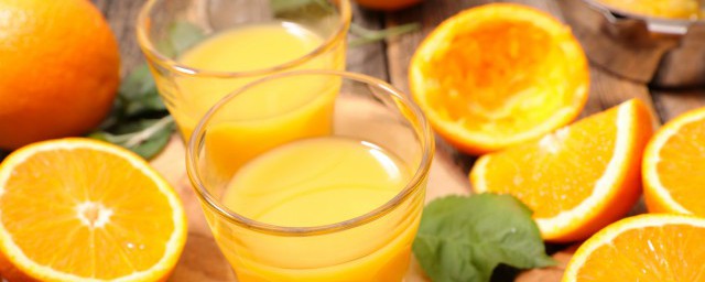 怎麼自己做橙汁 做橙汁方法