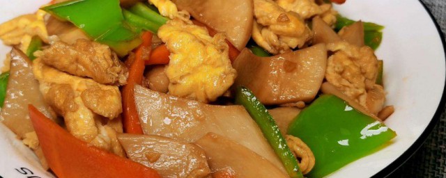 下飯菜—炒蘑菇的傢常做法 下飯菜—炒蘑菇的傢常做法介紹