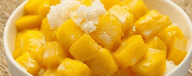 芒果一凍一化還能吃嗎 芒果一凍一化還可以吃嗎