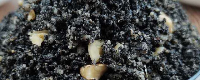 黑芝麻核桃粉什麼時候吃最好 黑芝麻核桃粉什麼時候吃比較吸收