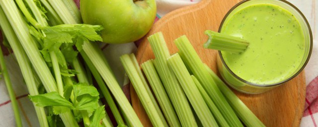 芹菜是可以生吃的嗎 芹菜能生吃嗎?